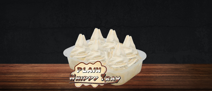 Plain Whippy Tray 