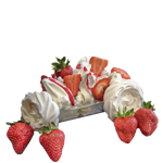 Fresh Strawberries Whippy Tray 