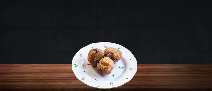 Mini Doughnuts & Nutella Tray 