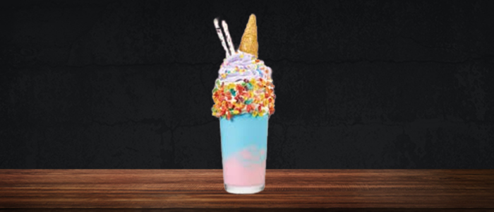 Unicorn Swirl Milkshake 600ml 