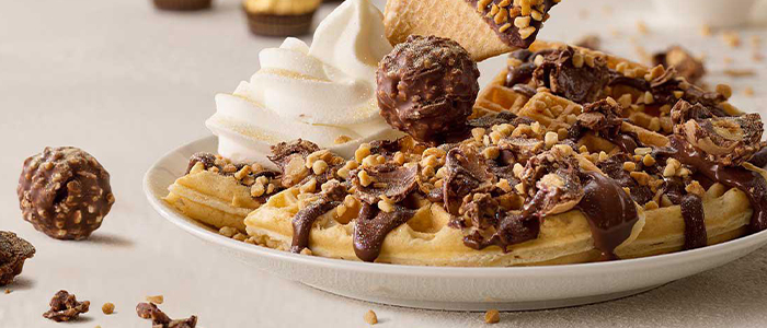 Ferrero Waffle 