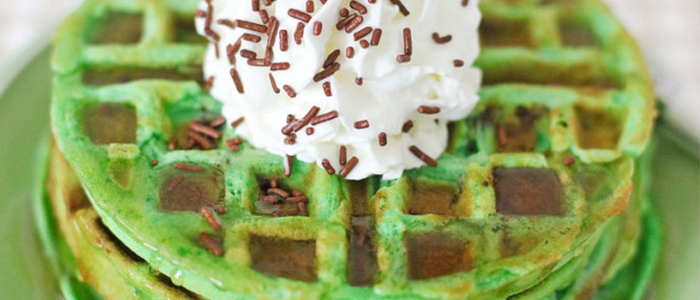 Mint Aero Waffle 