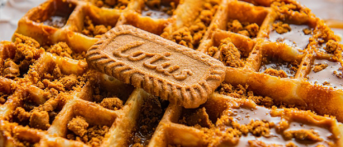 Biscoff Waffle 