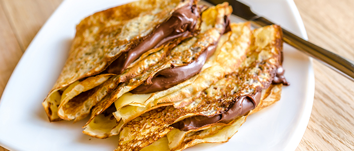 Simply Nutella Crepe 