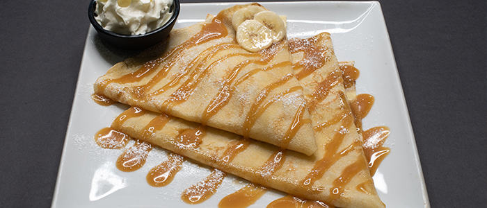 Banoffee Crepe 