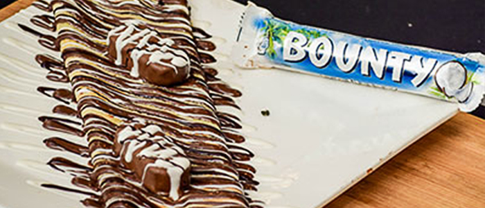 Bounty Crepe 