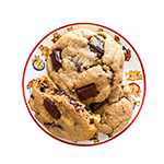 Filled Kinder Cookie Dough 