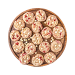 Strawberries & Nutella Cookie Dough 