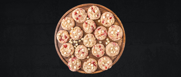 Strawberries & Nutella Cookie Dough 