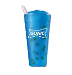 Blue Raspberry With Popping Boba 