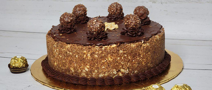 Fererro Rocher Cheesecake 