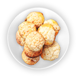 5 Mini Hazelnut Chocolate Cannoli 