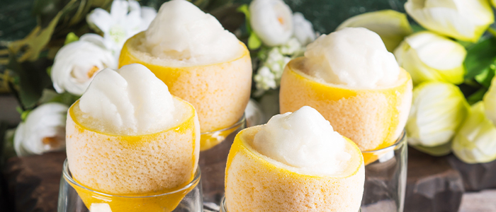 Lemon Sorbet Givre 