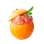 Orange Sorbet Givre 