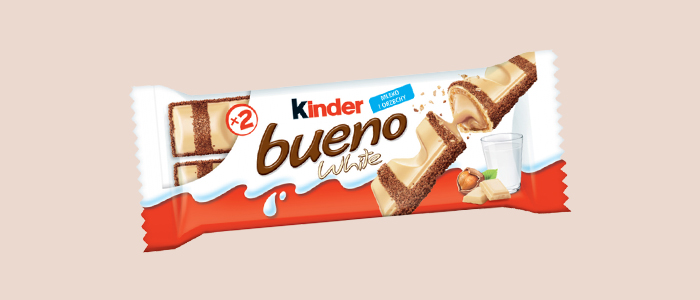 Kinder Bueno White 