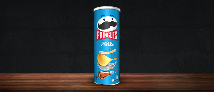 Pringles Salt N Vinger 