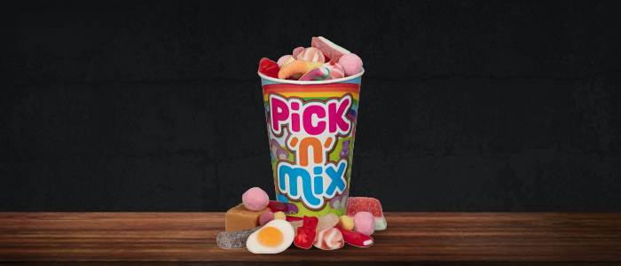 Pick N Mix Cup 