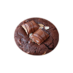 Kinder Bueno & Nutella Cookie Dough Pie 