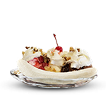 Banana Split Sundae 