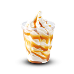 White Twix Sundae 
