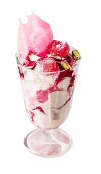 Turkish Delight Sundae 