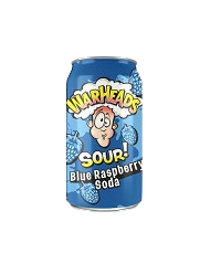 Large Blue Raspberry Fizzy Blast With Bobas 