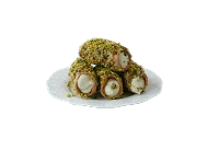 5 Mini Cannoli Al Pistacchio 