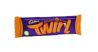 Orange Twirl 