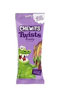 Chewits Twists Fruity Flavour 