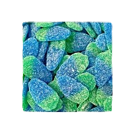 Fizzy Blue Raspberries 