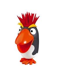 Punky Black Bird Ice Cream 