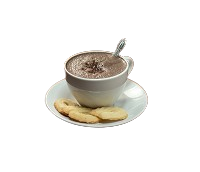 Dark Hot Chocolate 