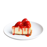 Gluten Free Strawberry Cheesecake 