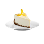 Gluten Free Lemon Cheese Cake 