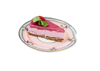 Gluten & Vegan Free Rhubarb & Ginger Dessert 