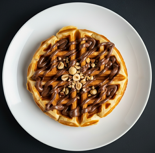 Simply Nutella Waffle 