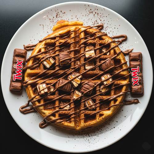 Twix Waffle 