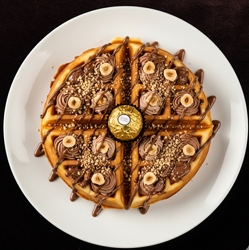Ferrero Waffle 