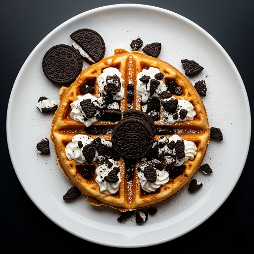 Oreo Waffle 