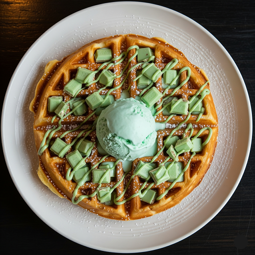 Mint Aero Waffle 