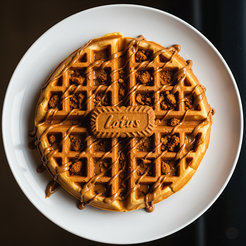 Biscoff Waffle 