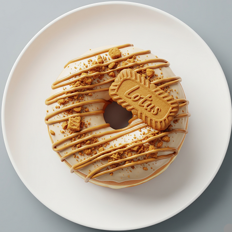 Loaded Biscoff & Nutella Doughnuts 