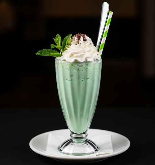 Mint Milkshake 600ml 