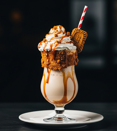 Biscoff Milkshake 600ml 