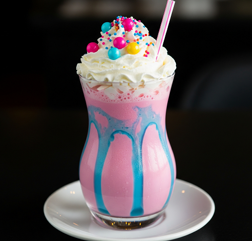 Bubblegum Milkshake 600ml 