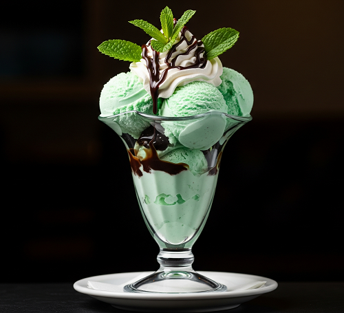 Mint Aero Sundae 