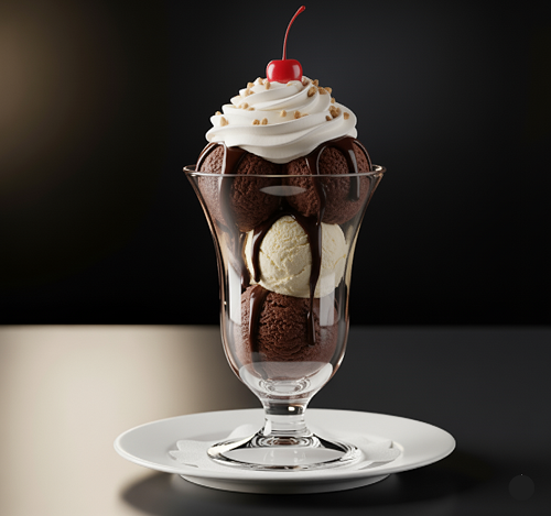 Dairymilk Sundae 