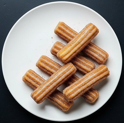 Plain Cinnamon Churros 