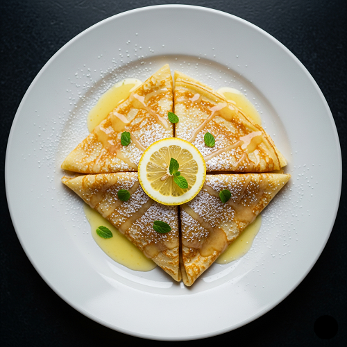 Lemon Crepe 