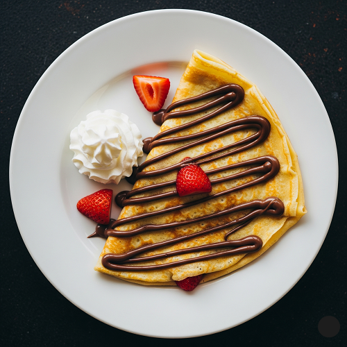 Strawberry & Nutella 